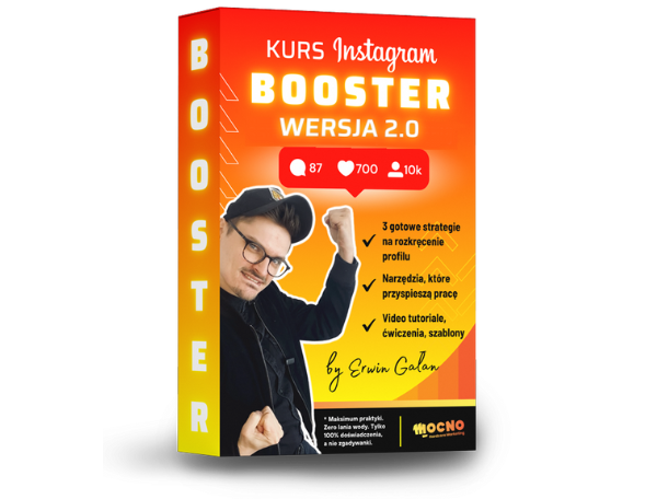 Pakiet Instagram Booster