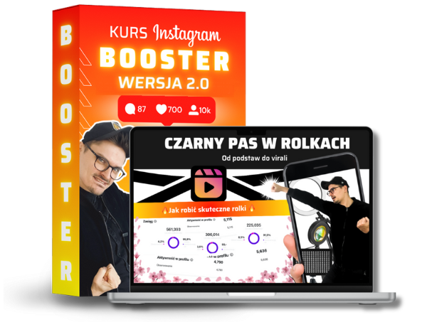 Pakiet Instagram Ninja