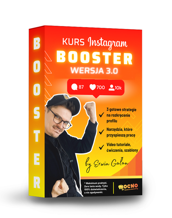Kurs Instagram Booster 3.0