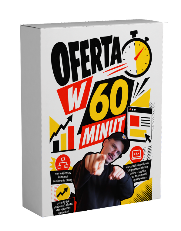 Kurs: Oferta w 60 minut