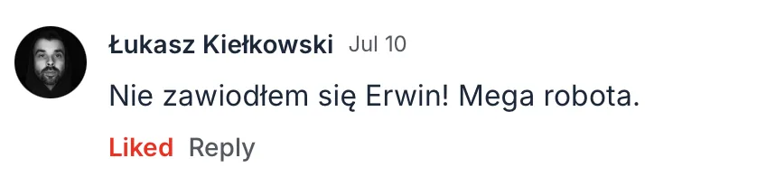 Opinia: Łukasz Kiełkowski o MOCNO Clubie