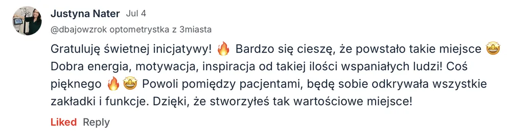 Opinia: Anka Szamanka o MOCNO Clubie