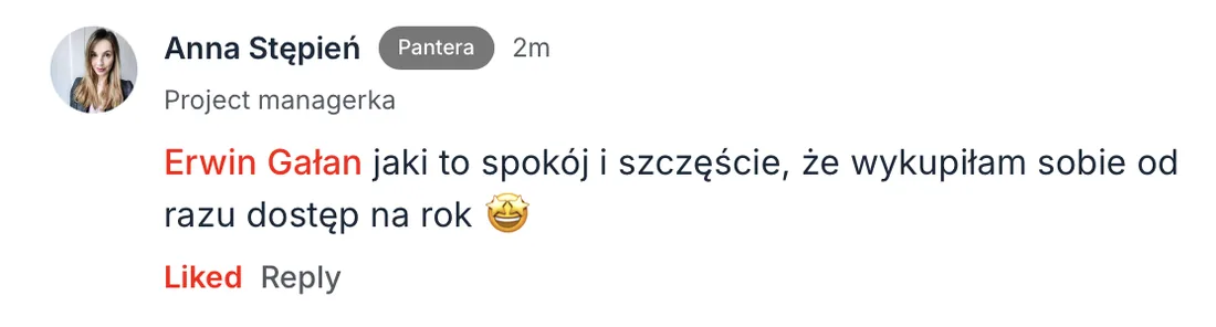 Opinia o cenie MOCNO Clubu