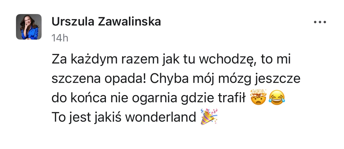 Opinia członka MOCNO Clubu
