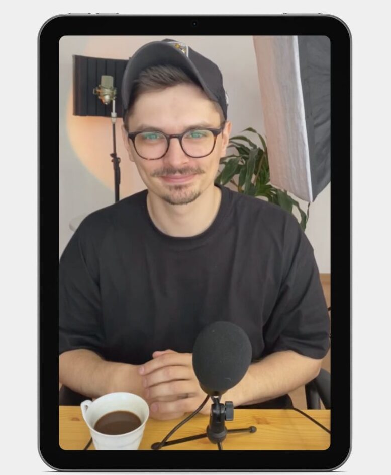 Webinar publikowałem 30 dni na Insta
