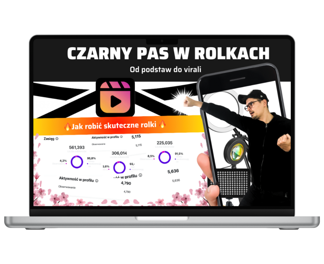 KURS o Rolkach na Instagramie-2